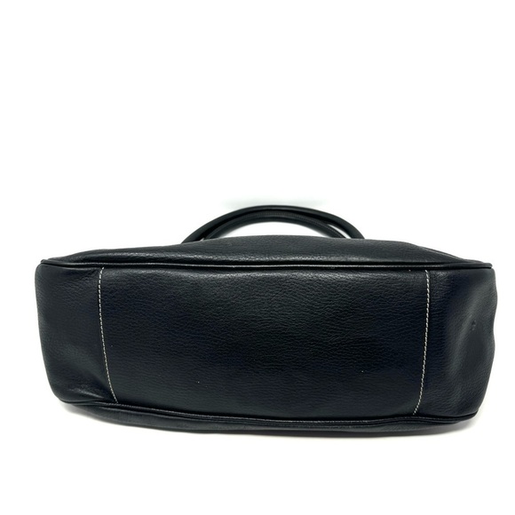 PRADA Vitello Daino Box Shoulder Bag Nero Black - Picture 6 of 11